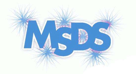 MSDS报告-1 MSDS报告-1